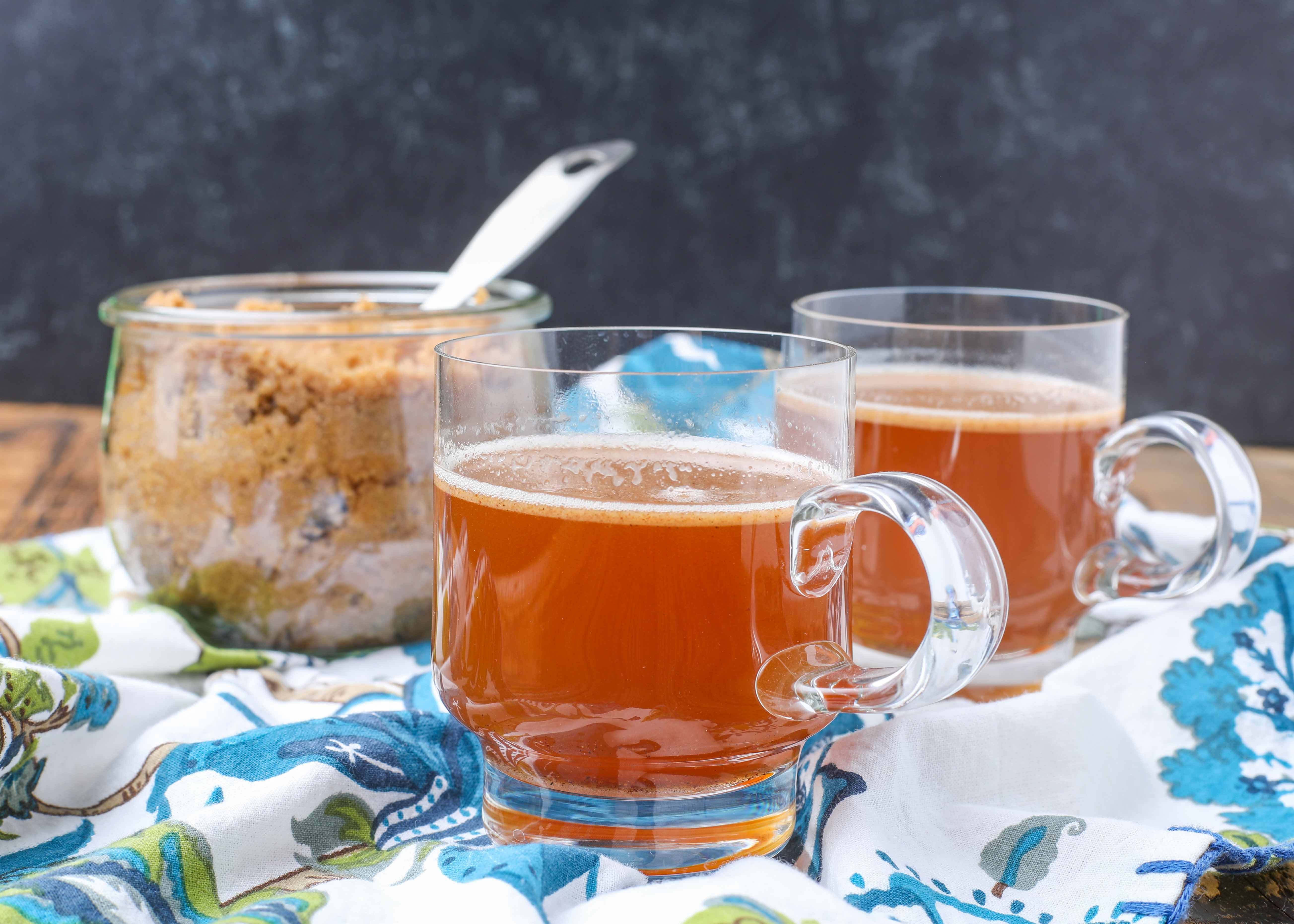 The Best Non-Alcoholic Hot Buttered Rum: No Compromise Taste